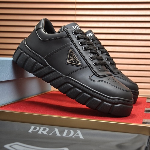Replica Prada Casual Shoes For Men #1029139 $100.00 USD for Wholesale