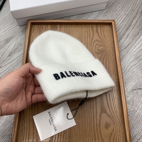 Replica Balenciaga Wool Hats #1029144 $27.00 USD for Wholesale