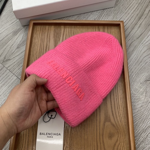 Replica Balenciaga Wool Hats #1029150 $27.00 USD for Wholesale
