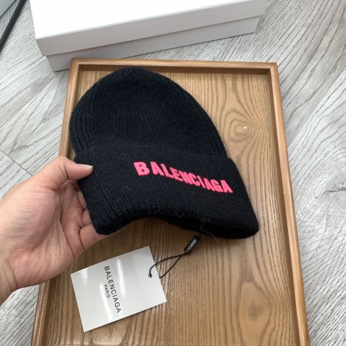 Replica Balenciaga Wool Hats #1029151 $27.00 USD for Wholesale