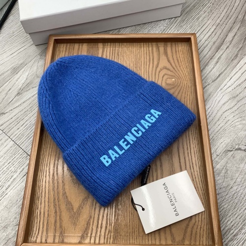 Replica Balenciaga Wool Hats #1029153 $27.00 USD for Wholesale