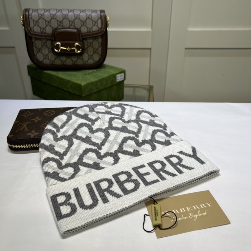 Replica Burberry Wool Hats #1029176 $27.00 USD for Wholesale