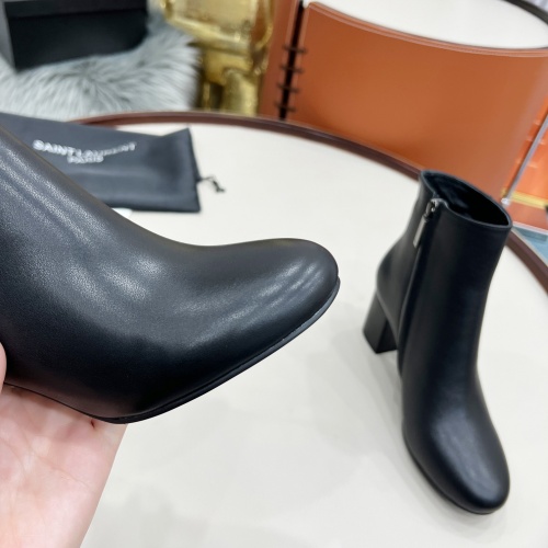 Replica Yves Saint Laurent Boots For Women #1029324 $102.00 USD for Wholesale