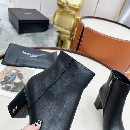 Replica Yves Saint Laurent Boots For Women #1029324 $102.00 USD for Wholesale