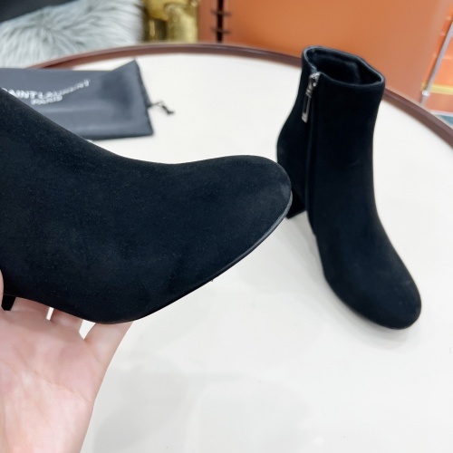 Replica Yves Saint Laurent Boots For Women #1029328 $102.00 USD for Wholesale