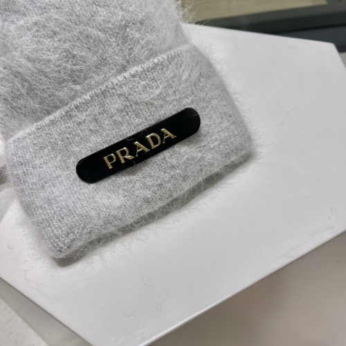 Replica Prada Wool Hats #1029338 $38.00 USD for Wholesale