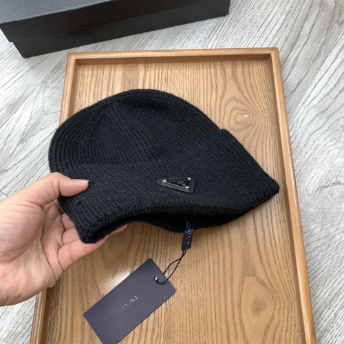 Replica Prada Wool Hats #1029342 $27.00 USD for Wholesale
