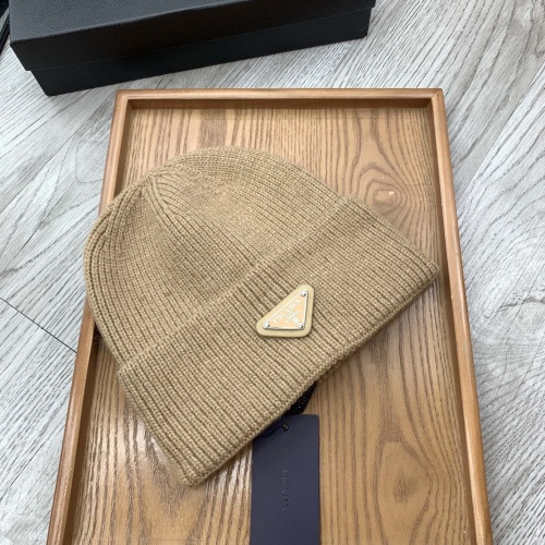 Replica Prada Wool Hats #1029343 $27.00 USD for Wholesale