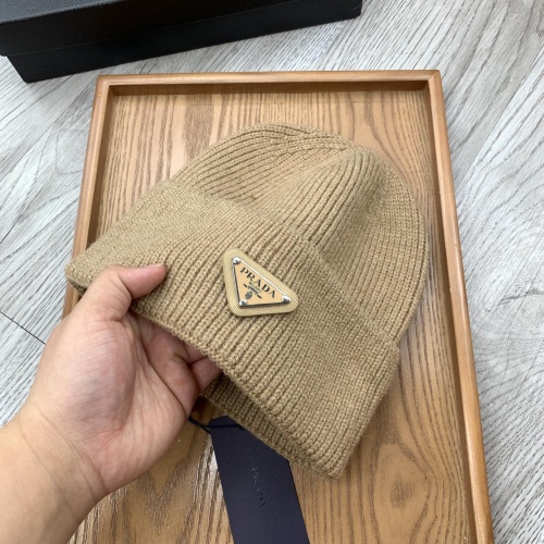 Replica Prada Wool Hats #1029343 $27.00 USD for Wholesale