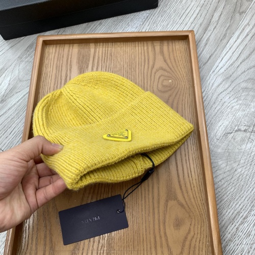 Replica Prada Wool Hats #1029344 $27.00 USD for Wholesale