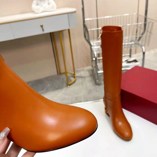 Replica Valentino Boots For Women #1029350 $135.00 USD for Wholesale