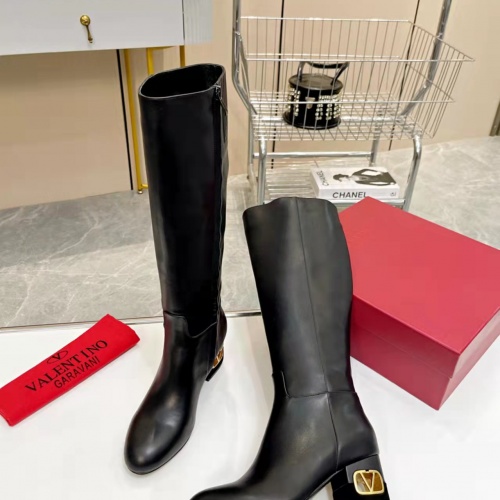 Valentino Boots For Women #1029351 $135.00 USD, Wholesale Replica Valentino Boots