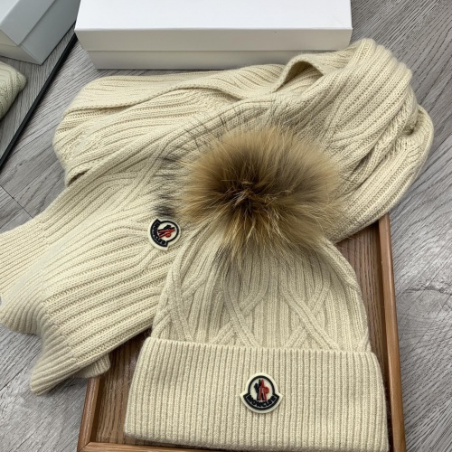 Replica Moncler Wool Hats & Scarf Set #1029369 $56.00 USD for Wholesale