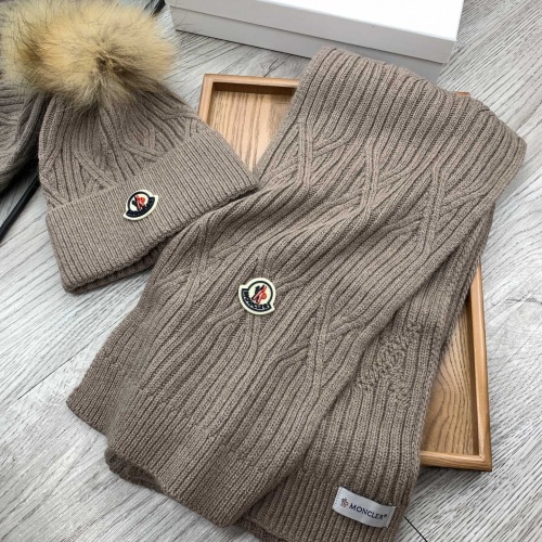 Replica Moncler Wool Hats & Scarf Set #1029370 $56.00 USD for Wholesale