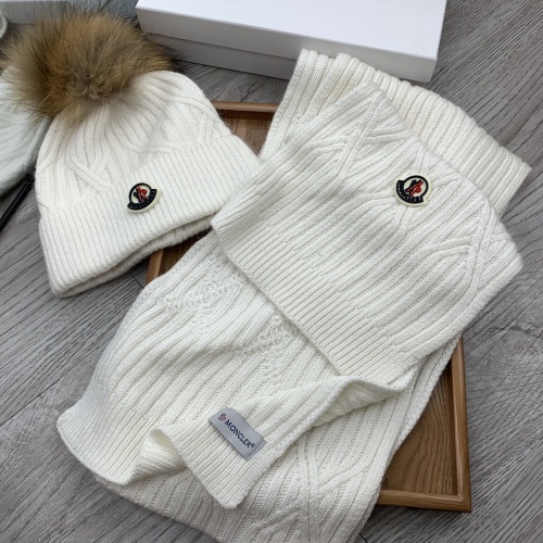Replica Moncler Wool Hats & Scarf Set #1029371 $56.00 USD for Wholesale