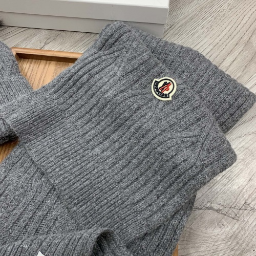 Replica Moncler Wool Hats & Scarf Set #1029372 $56.00 USD for Wholesale
