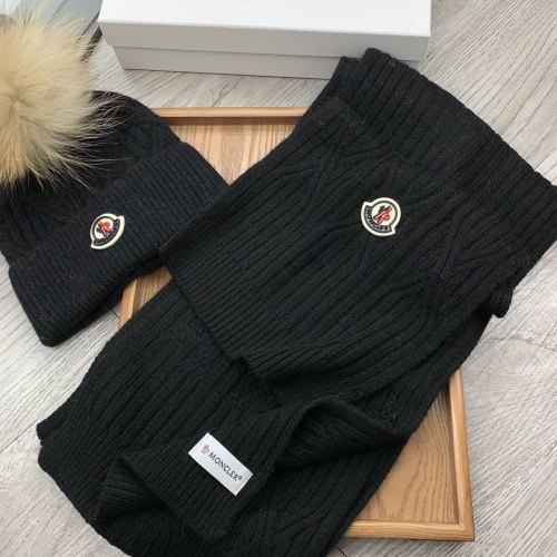 Replica Moncler Wool Hats & Scarf Set #1029373 $56.00 USD for Wholesale