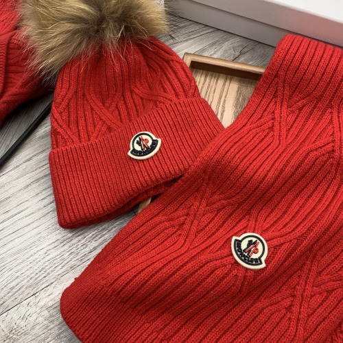 Replica Moncler Wool Hats & Scarf Set #1029374 $56.00 USD for Wholesale