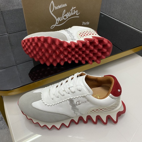 Christian Louboutin Fashion Shoes For Men #1029383 $125.00 USD, Wholesale Replica Christian Louboutin Casual Shoes