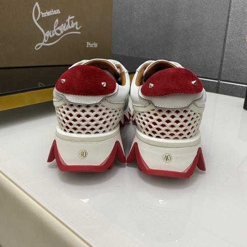 Replica Christian Louboutin Fashion Shoes For Men #1029383 $125.00 USD for Wholesale