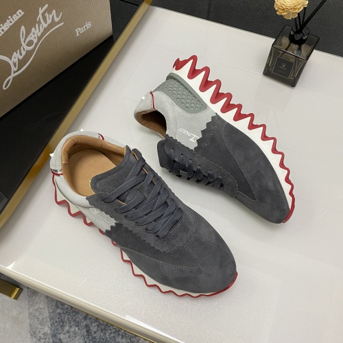 Replica Christian Louboutin Fashion Shoes For Men #1029387 $125.00 USD for Wholesale