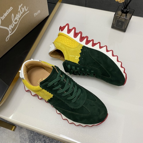 Replica Christian Louboutin Fashion Shoes For Men #1029393 $125.00 USD for Wholesale