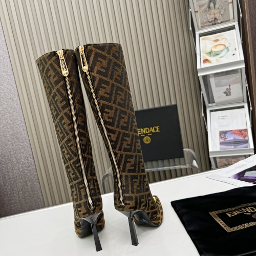 Replica Versace Boots For Women #1029409 $115.00 USD for Wholesale