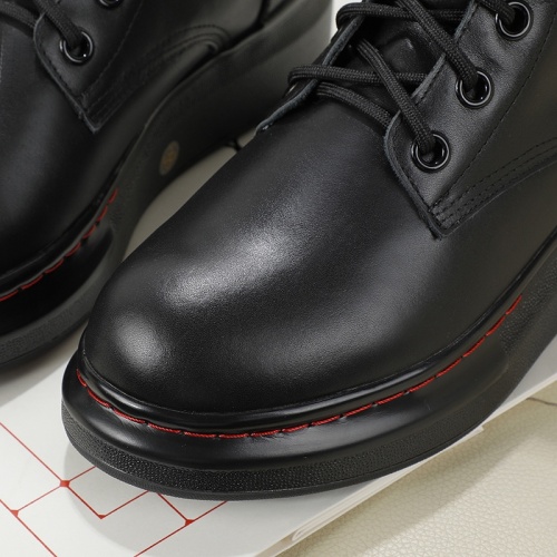 Replica Alexander McQueen Boots For Women #1029456 $115.00 USD for Wholesale