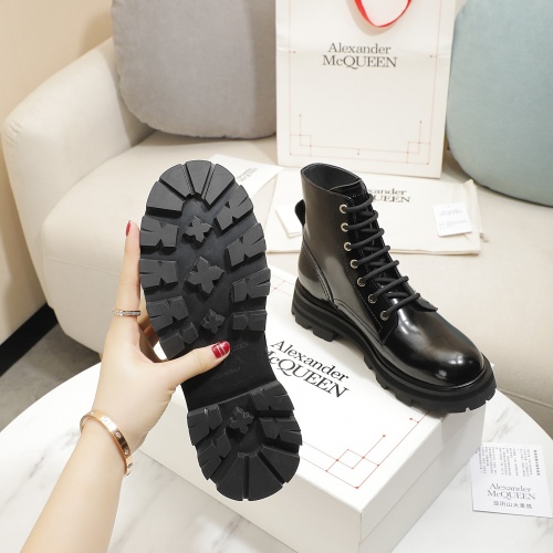 Replica Alexander McQueen Boots For Women #1029459 $118.00 USD for Wholesale