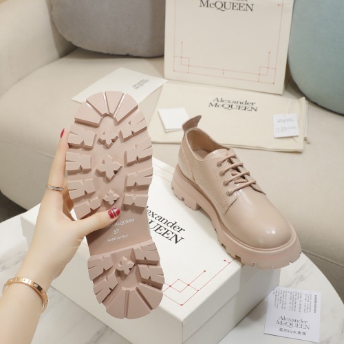Replica Alexander McQueen Boots For Women #1029466 $105.00 USD for Wholesale