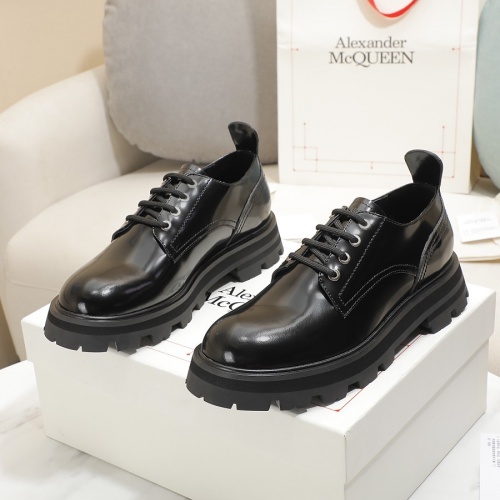 Alexander McQueen Boots For Women #1029468 $105.00 USD, Wholesale Replica Alexander McQueen Boots