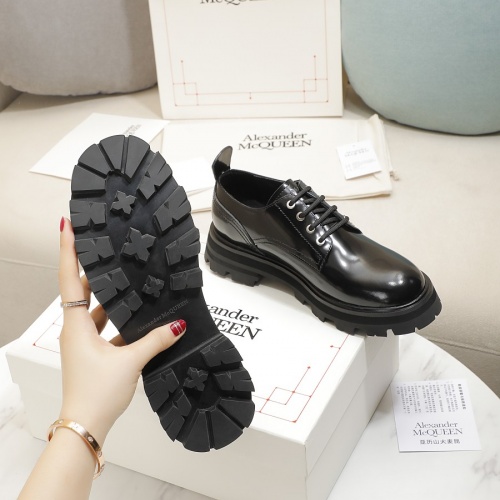 Replica Alexander McQueen Boots For Women #1029468 $105.00 USD for Wholesale