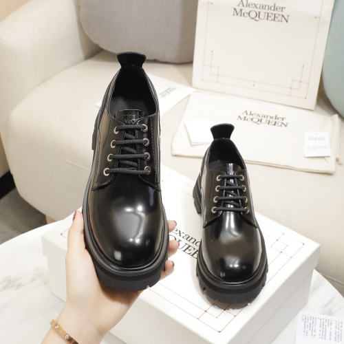 Replica Alexander McQueen Boots For Women #1029468 $105.00 USD for Wholesale