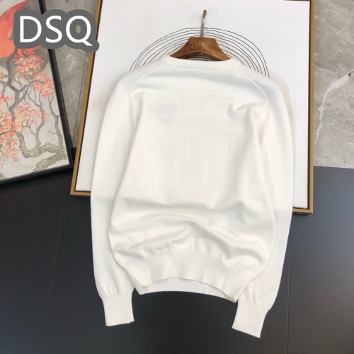 Replica Dsquared Sweaters Long Sleeved For Men #1029506 $42.00 USD for Wholesale