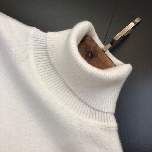 Replica Prada Sweater Long Sleeved For Men #1029547 $42.00 USD for Wholesale