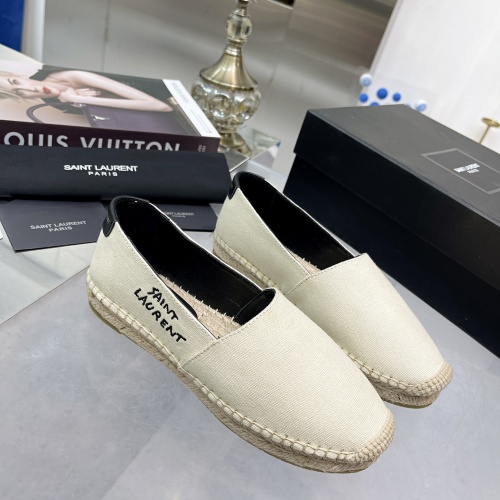 Replica Yves Saint Laurent Shoes For Women #1029553 $80.00 USD for Wholesale