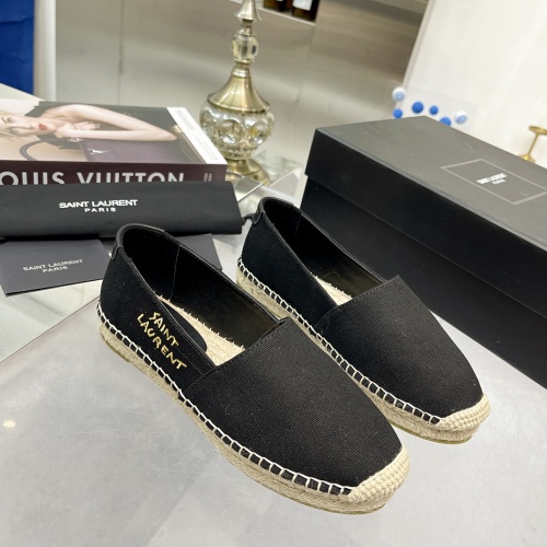 Replica Yves Saint Laurent Shoes For Women #1029554 $80.00 USD for Wholesale