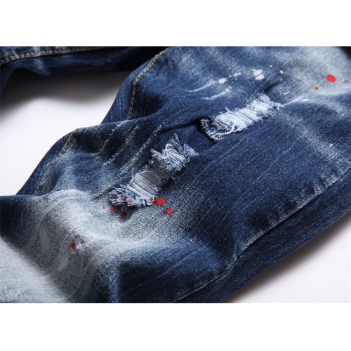 Replica Dsquared Jeans For Men #1029562 $48.00 USD for Wholesale