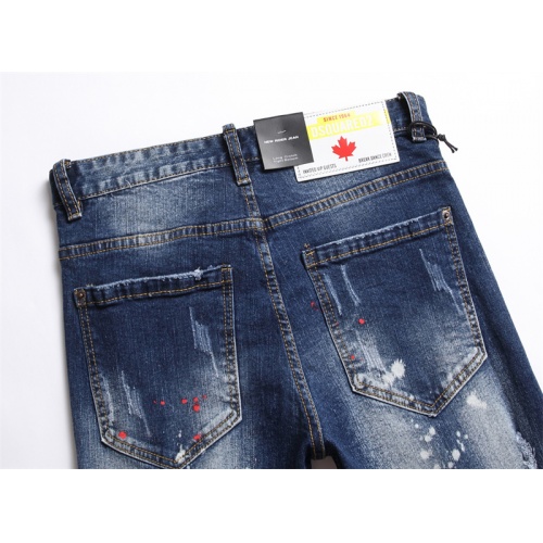 Replica Dsquared Jeans For Men #1029562 $48.00 USD for Wholesale