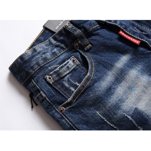 Replica Dsquared Jeans For Men #1029563 $48.00 USD for Wholesale