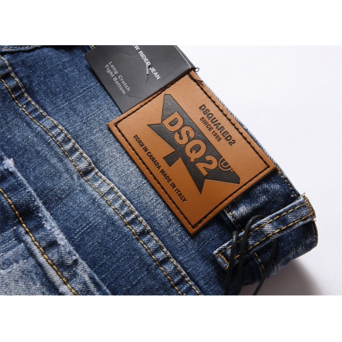 Replica Dsquared Jeans For Men #1029564 $48.00 USD for Wholesale