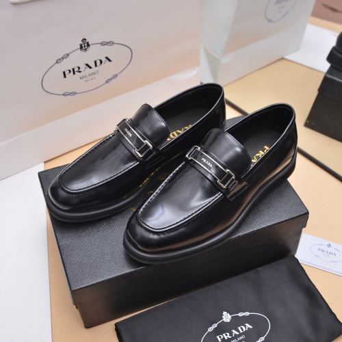 Prada Leather Shoes For Men #1029587