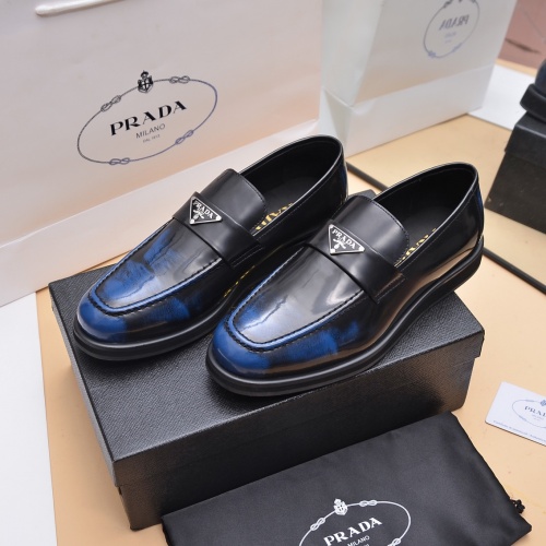 Prada Leather Shoes For Men #1029592
