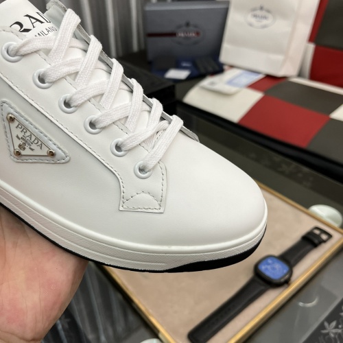 Replica Prada Casual Shoes For Men #1029594 $115.00 USD for Wholesale