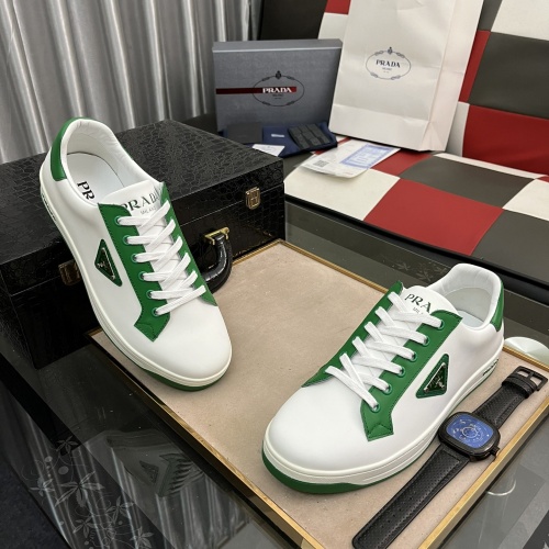 Replica Prada Casual Shoes For Men #1029595 $115.00 USD for Wholesale