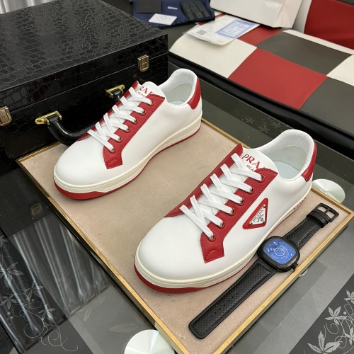 Prada Casual Shoes For Men #1029596 $115.00 USD, Wholesale Replica Prada Casual Shoes