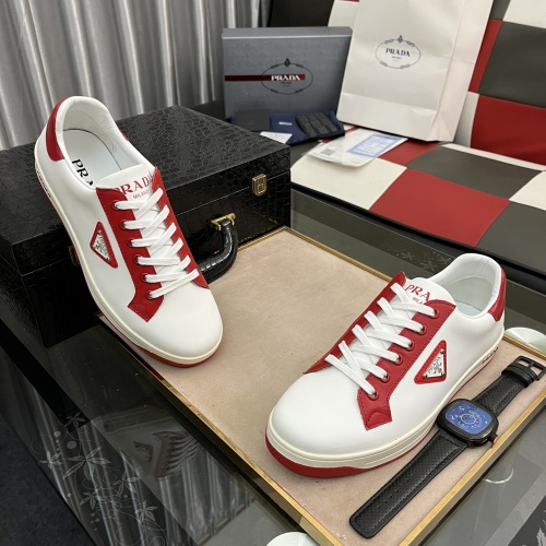 Replica Prada Casual Shoes For Men #1029596 $115.00 USD for Wholesale