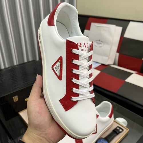 Replica Prada Casual Shoes For Men #1029596 $115.00 USD for Wholesale