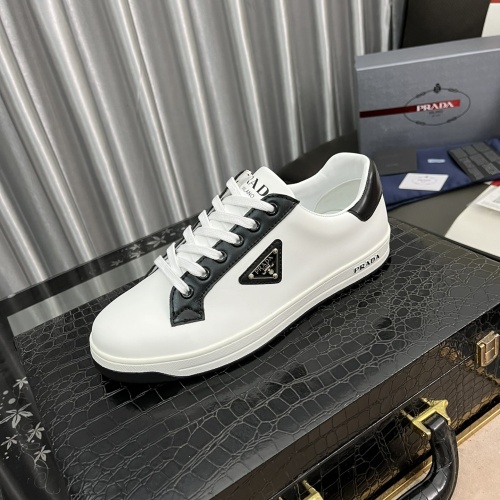 Replica Prada Casual Shoes For Men #1029597 $115.00 USD for Wholesale