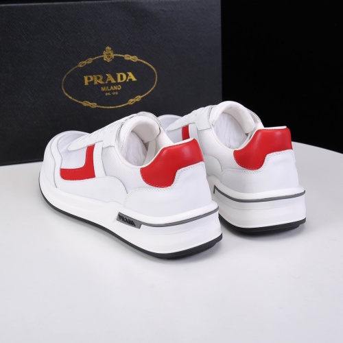 Replica Prada Casual Shoes For Men #1029598 $72.00 USD for Wholesale
